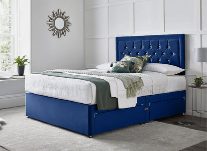 Luxurious Saline Divan Bed
