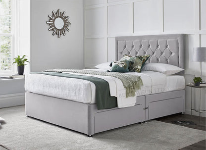 Luxurious Saline Divan Bed