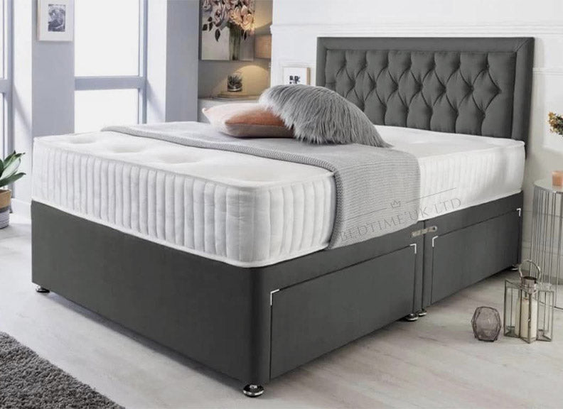 Elegant Rose Divan Bed