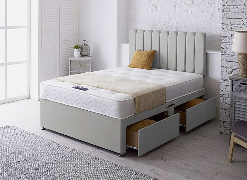 Platinum Bliss Divan Bed