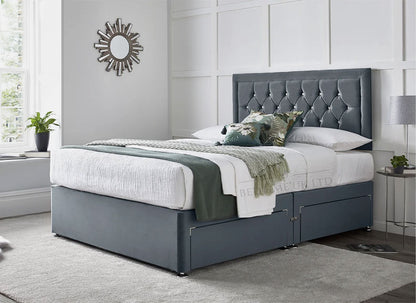 Luxurious Saline Divan Bed