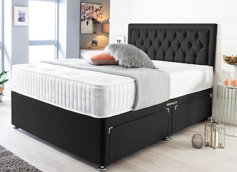 Elegant Rose Divan Bed
