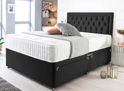 Elegant Rose Divan Bed