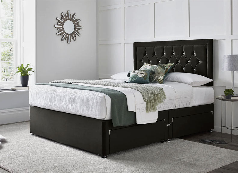 Luxurious Saline Divan Bed