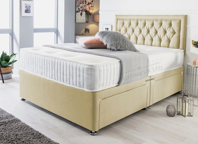 Elegant Rose Divan Bed
