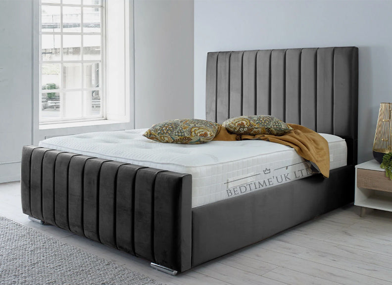 Luxury Harper Panel Bed