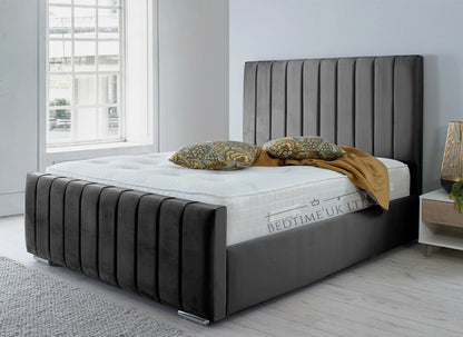Luxury Harper Panel Bed