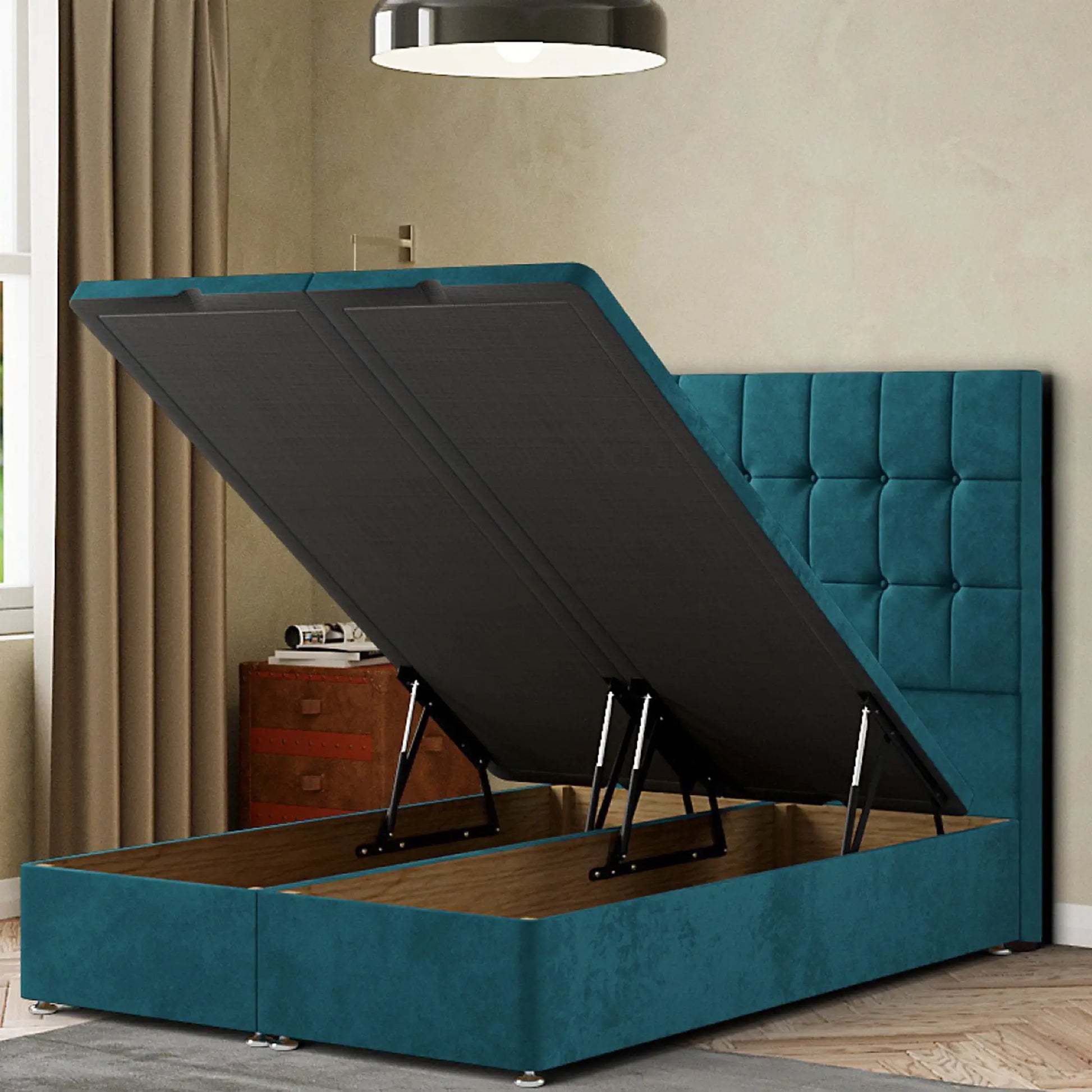 Upholstered-Ottoman-Bed-Frame-with-storage-3ft-single-4ft-small-double-4ft6-double-5ft-king-6ft-super-king-grey-cream-white