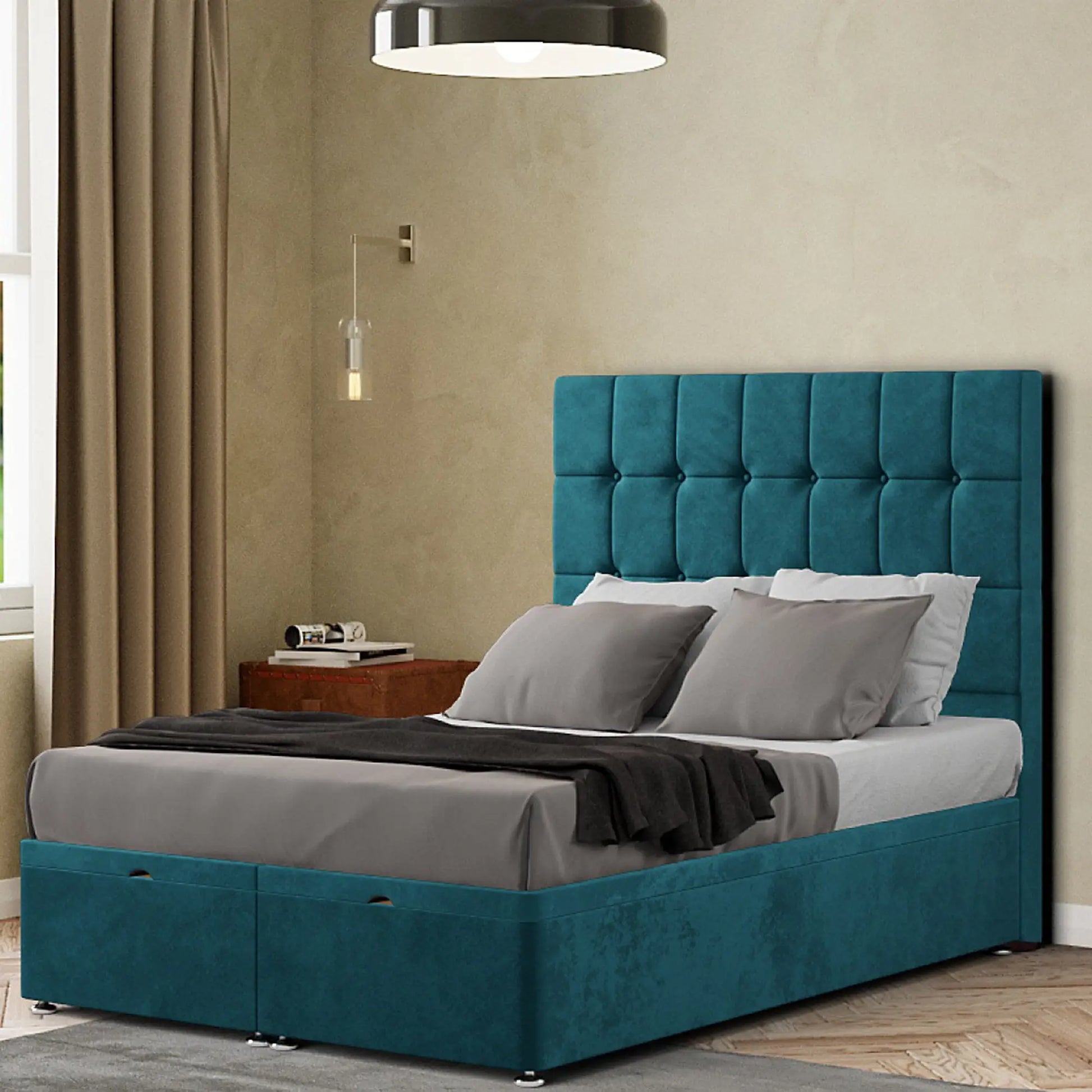 Upholstered-Ottoman-Bed-Frame-with-mattress-3ft-single-4ft-small-double-4ft6-double-5ft-king-6ft-super-king-grey-cream-white