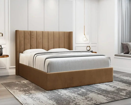 Indigo Ottoman Bed