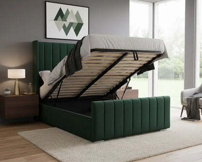 Luxe Ottoman Bed