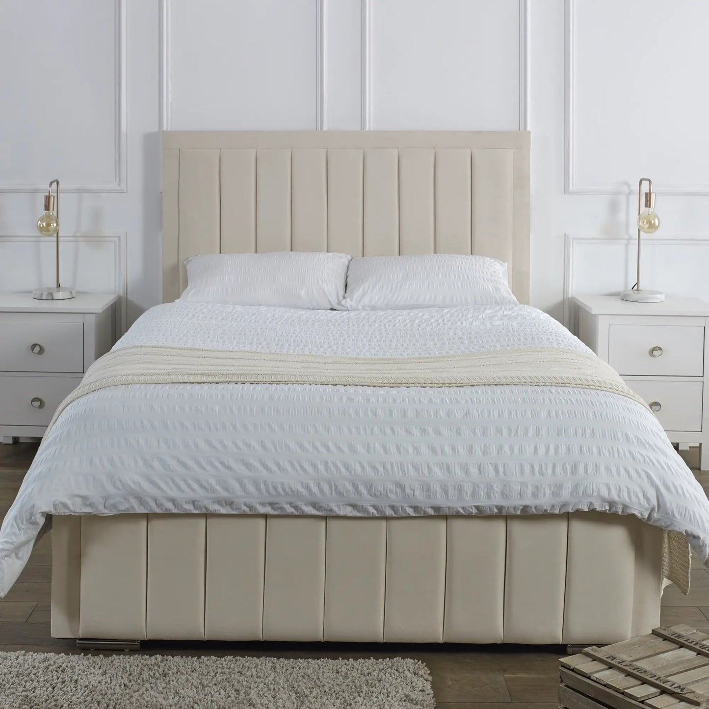 cheap-panel-bed-frame-with-storage-mattress-3ftsingle-4ftSmallDouble-4ft6Double-5ftKing-6ftsuperking-upholstered-plush-cream-grey-white-black