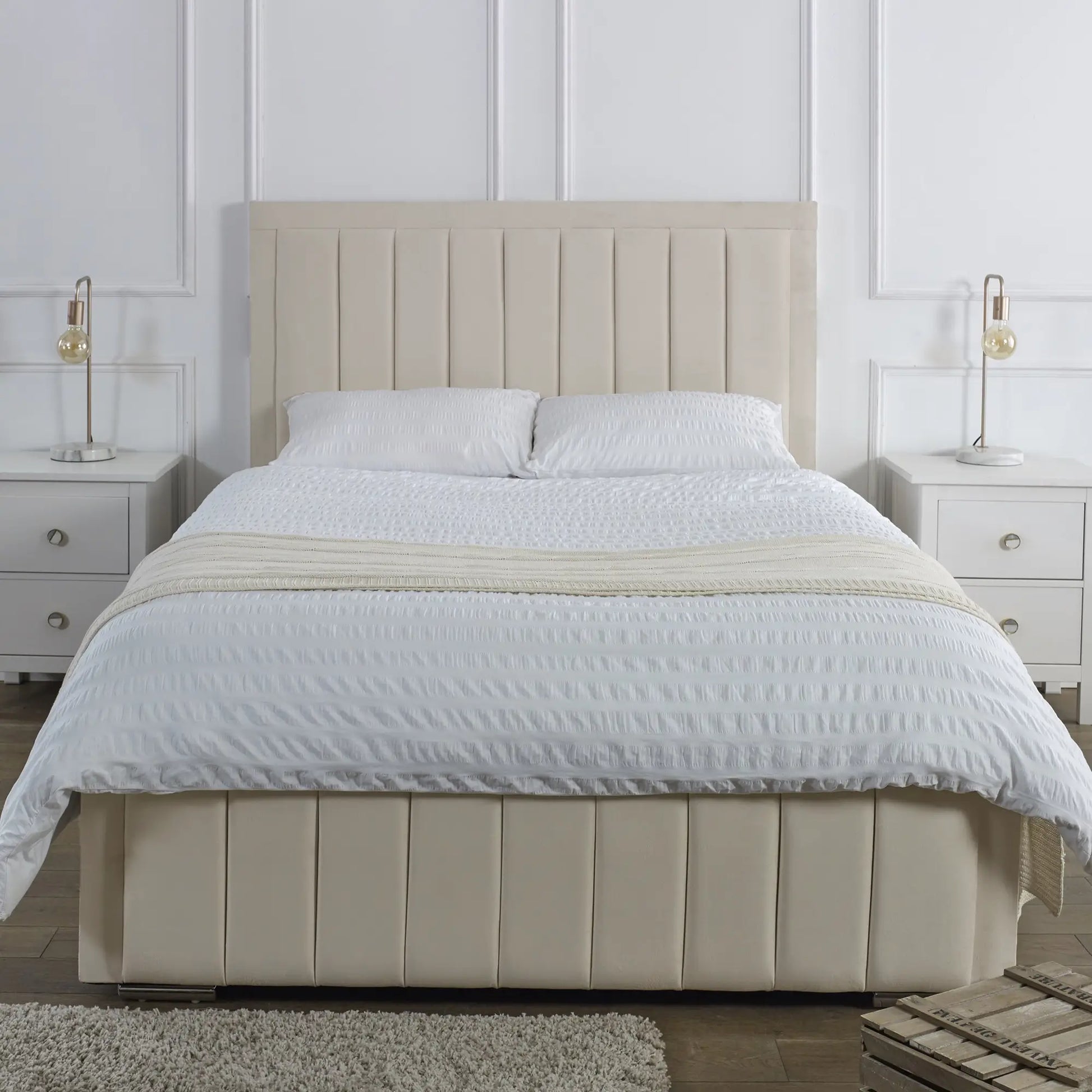 cheap-panel-bed-frame-with-storage-mattress-3ftsingle-4ftSmallDouble-4ft6Double-5ftKing-6ftsuperking-upholstered-plush-cream-grey-white-black