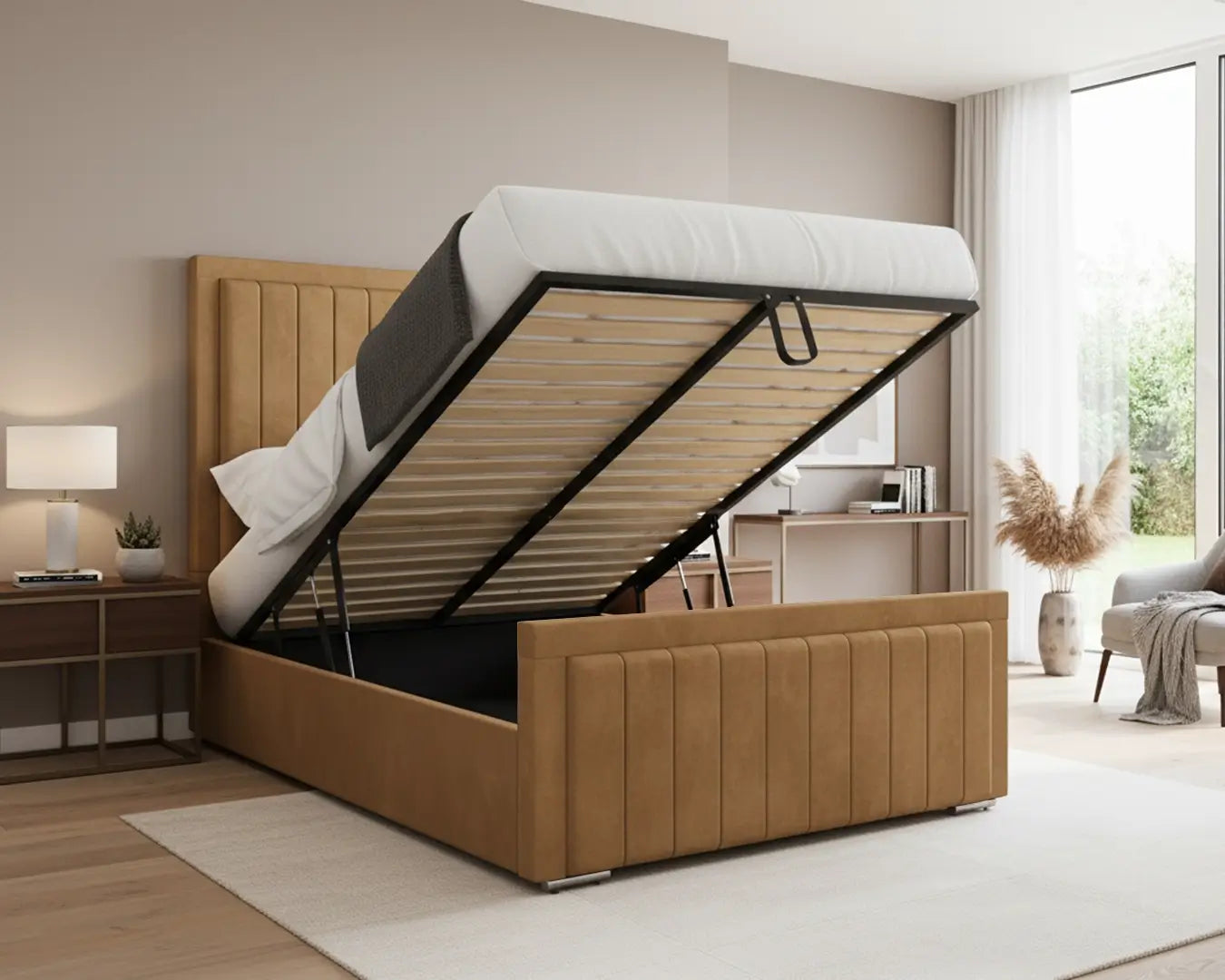 Manor Ottoman Bed