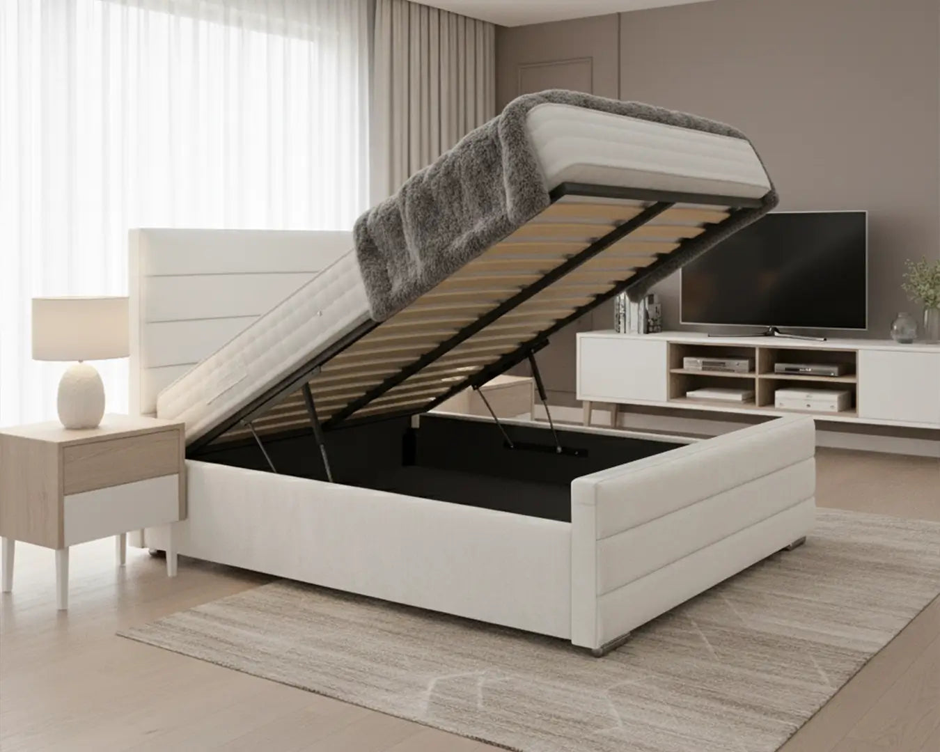Odin Ottoman Bed