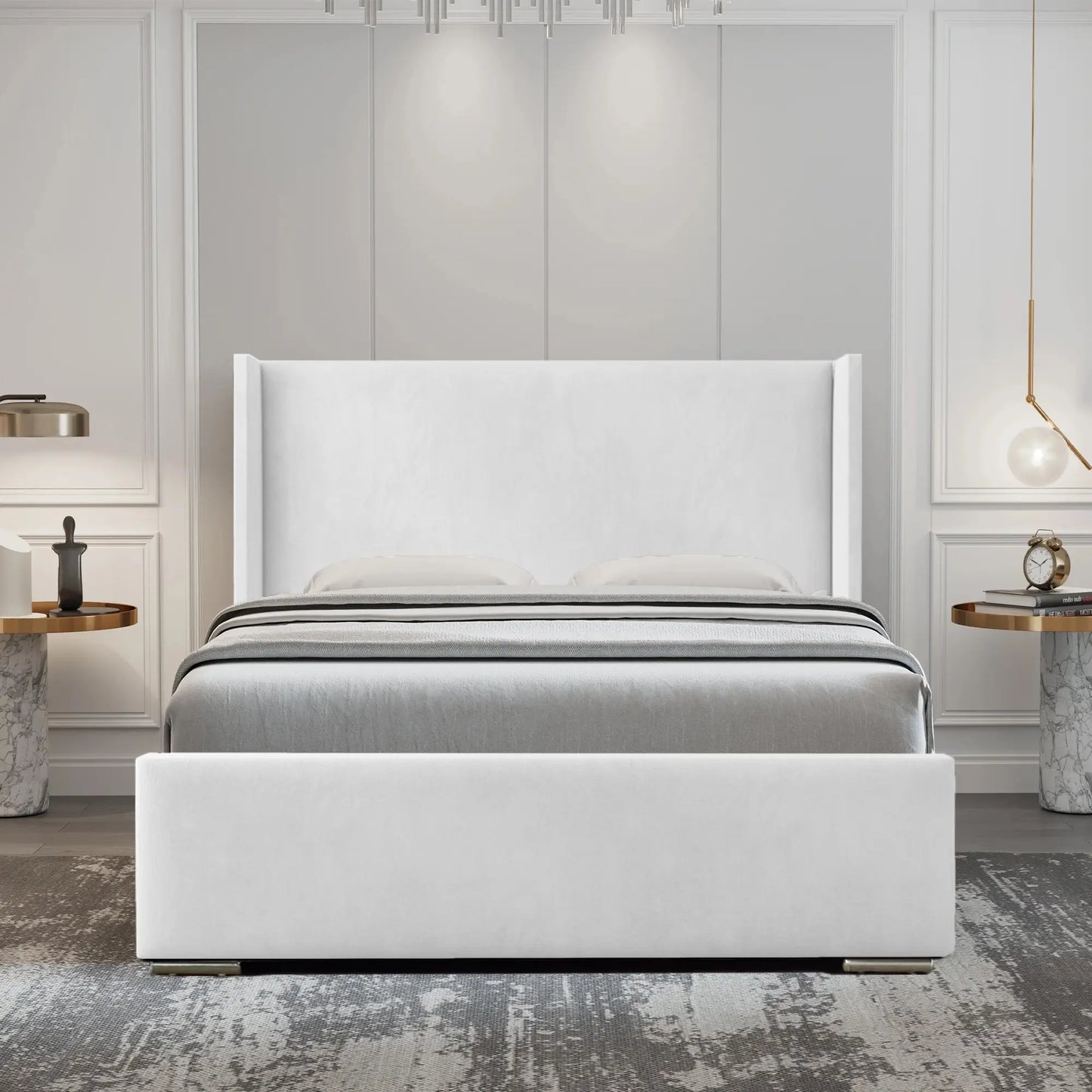 cheap-pearl-bedframe-storage-mattress-3ftsingle-4ftsmalldouble-4ft6double-5ftking-6ftsuperking-Upholstered-Grey-cream-white-black