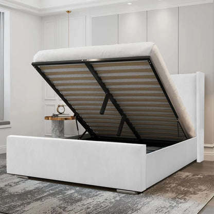 Upholstered-cheap-pearl-bedframe-with-storage-mattress-3ftsingle-4ftsmalldouble-4ft6double-5ftking-6ftsuperking-grey-cream-white-black