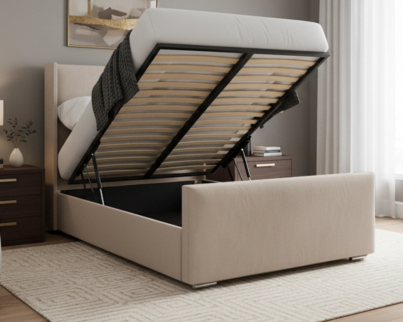 Pearl Ottoman Bed