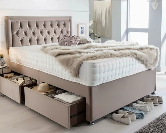 Rose Divan Bed