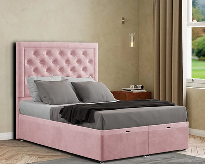Rose Ottoman Divan