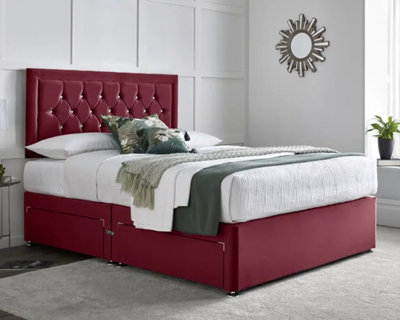 Saline Divan Bed