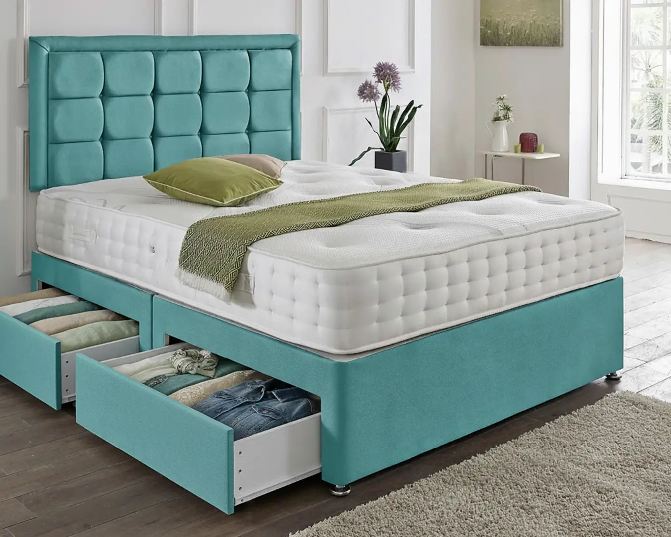 Salva Divan Bed