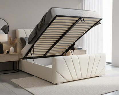 Sunrise Ottoman Storage Bed