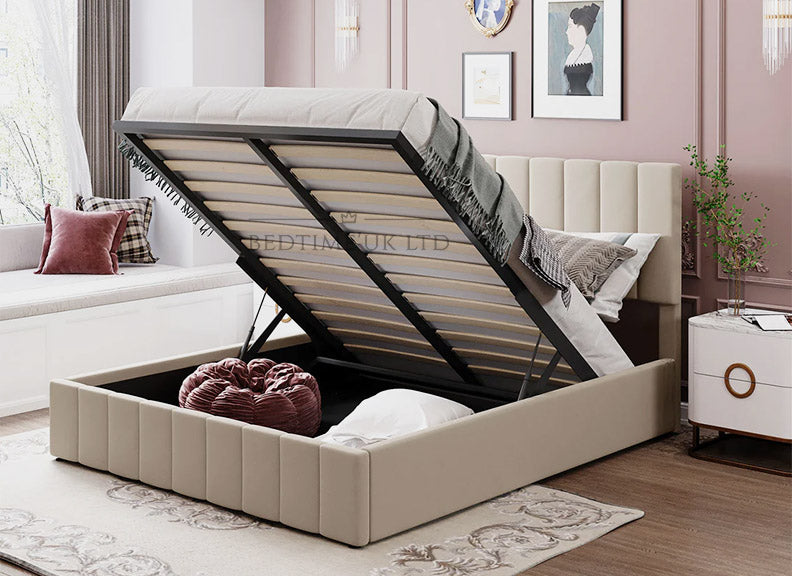 Elegant Celeste Panel Bed