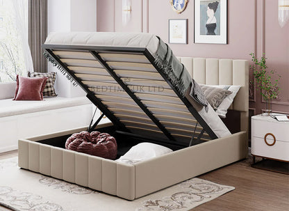Elegant Celeste Panel Bed