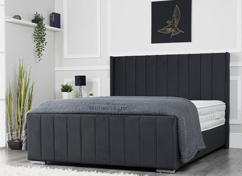 Stylish Luxe Panel Bed
