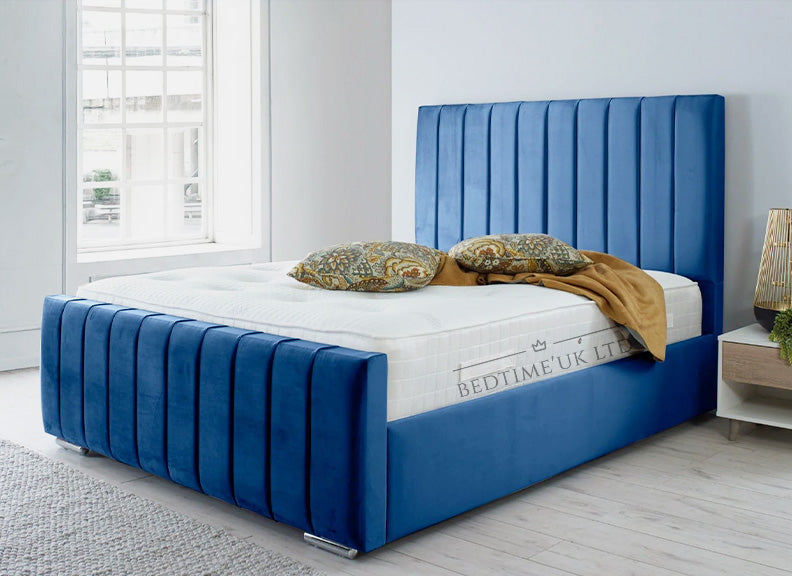 Luxury Harper Panel Bed