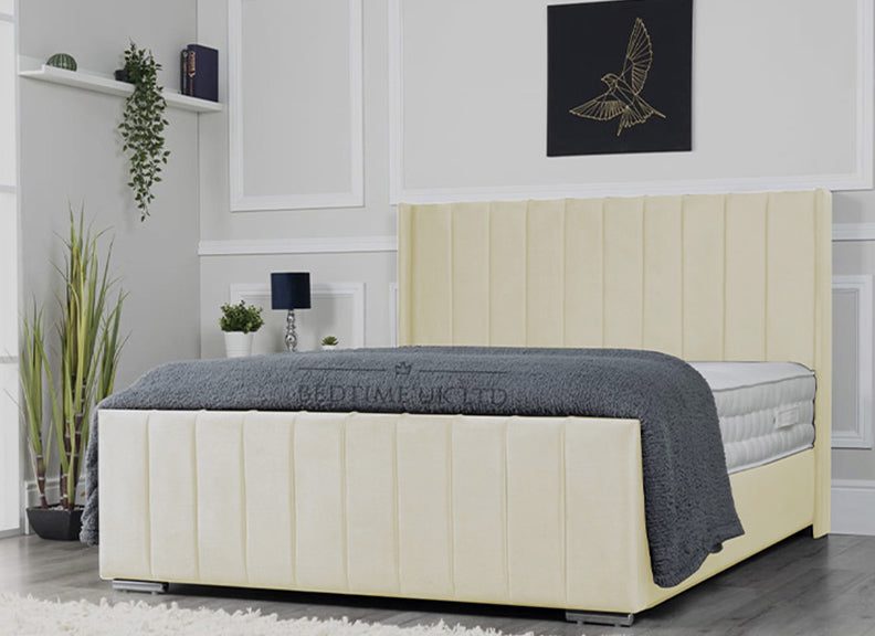 Stylish Luxe Panel Bed