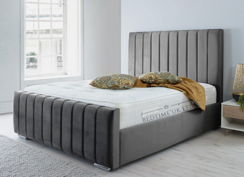 Luxury Harper Panel Bed