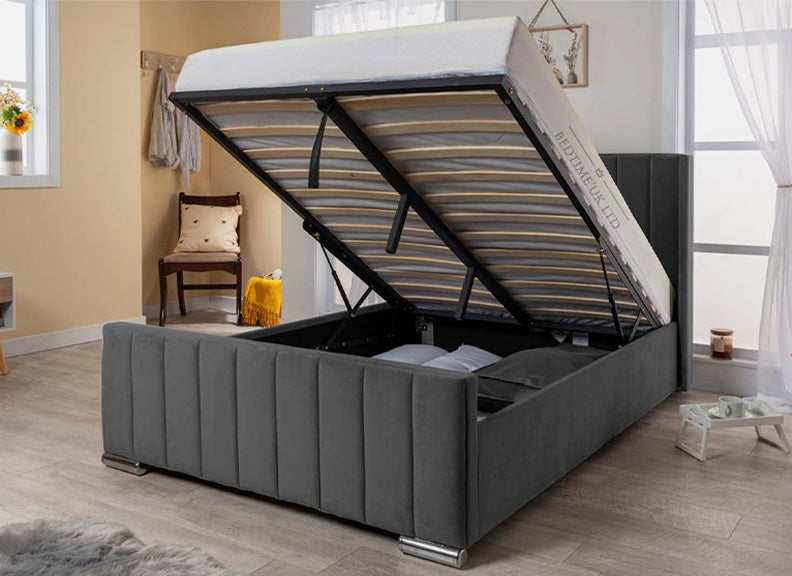 Stylish Luxe Panel Bed