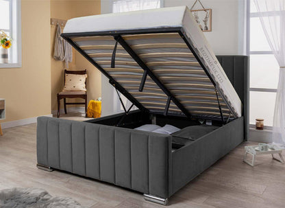 Stylish Luxe Panel Bed