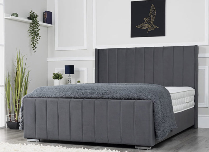 Stylish Luxe Panel Bed