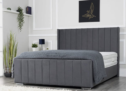 Stylish Luxe Panel Bed