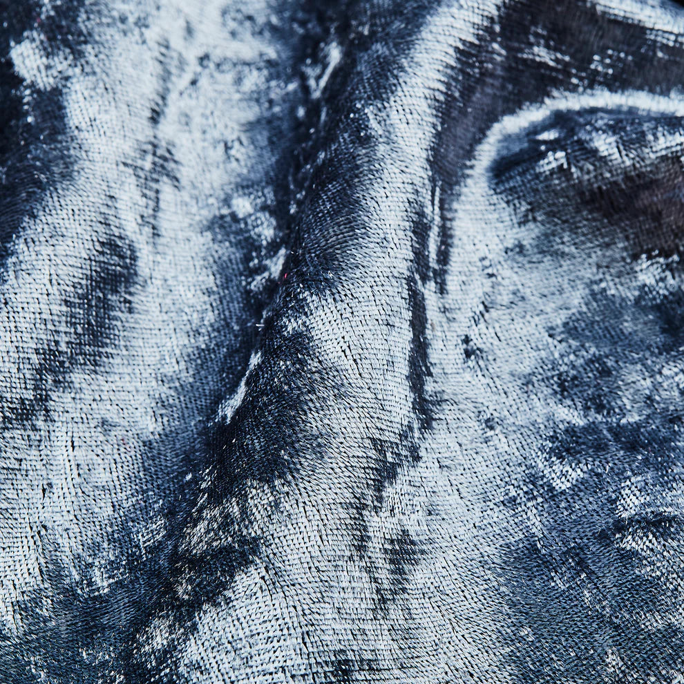 Crushed Denim Blue